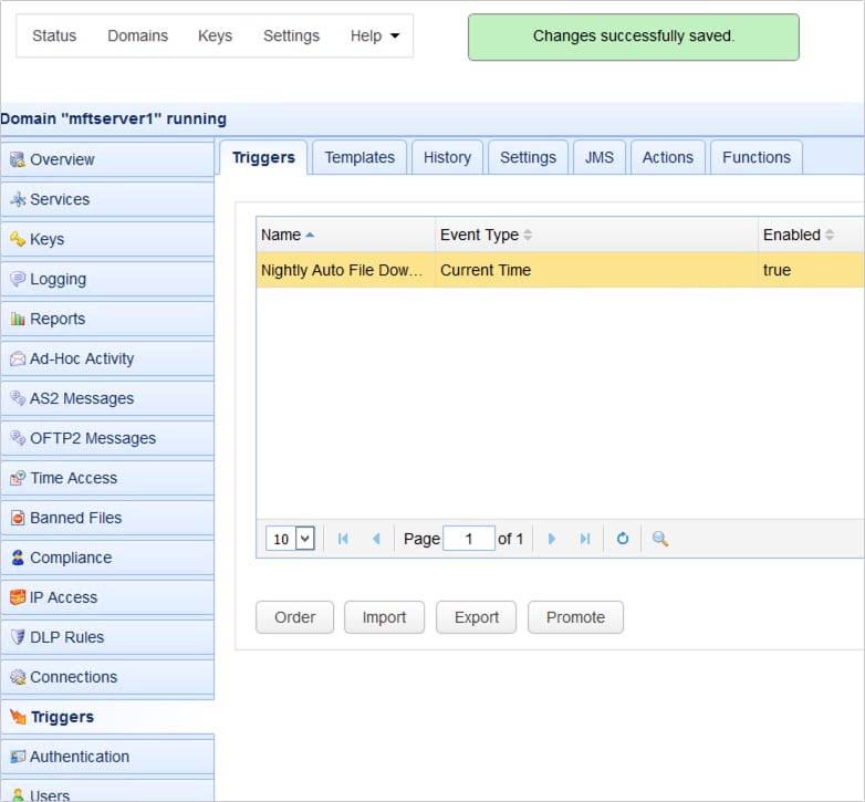 How To Set Up a Server To Server File Transfer